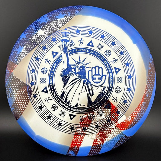 Tournament Orbit Pine - July 4th Handeye Supply Co. Stamp Westside Discs