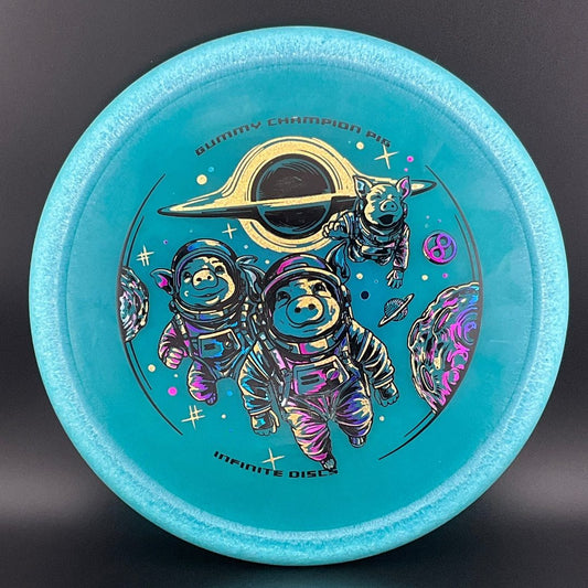 Gummy Champion Pig - Space Pigs - Aqua! Innova
