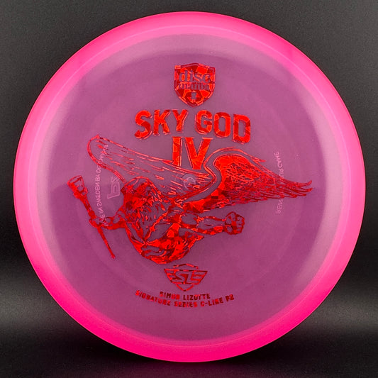 Sky God 4 C-Line P2 - Simon Signature Series