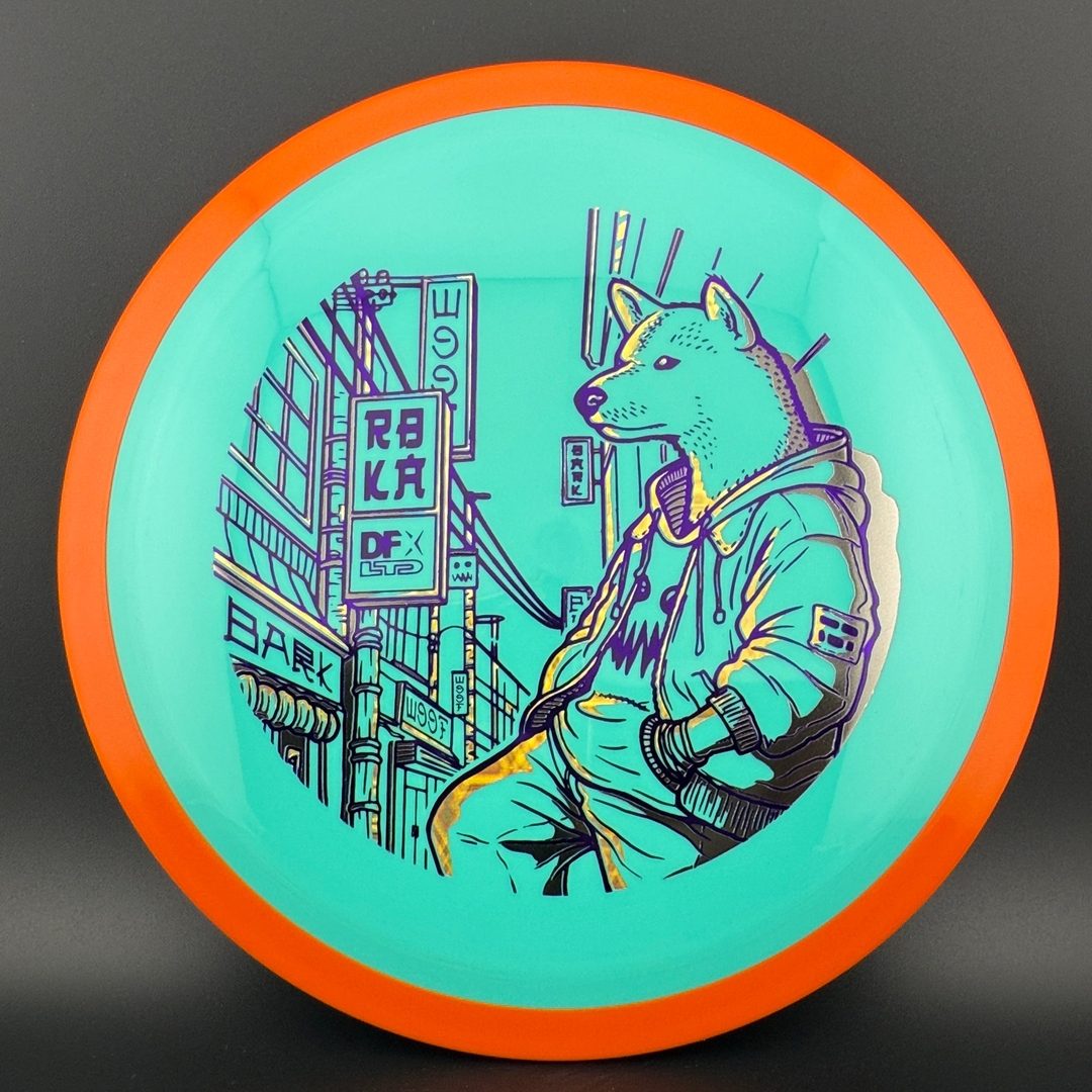 Neutron Vanish - DFX LTD "Woofu-San" by DoubleRam
