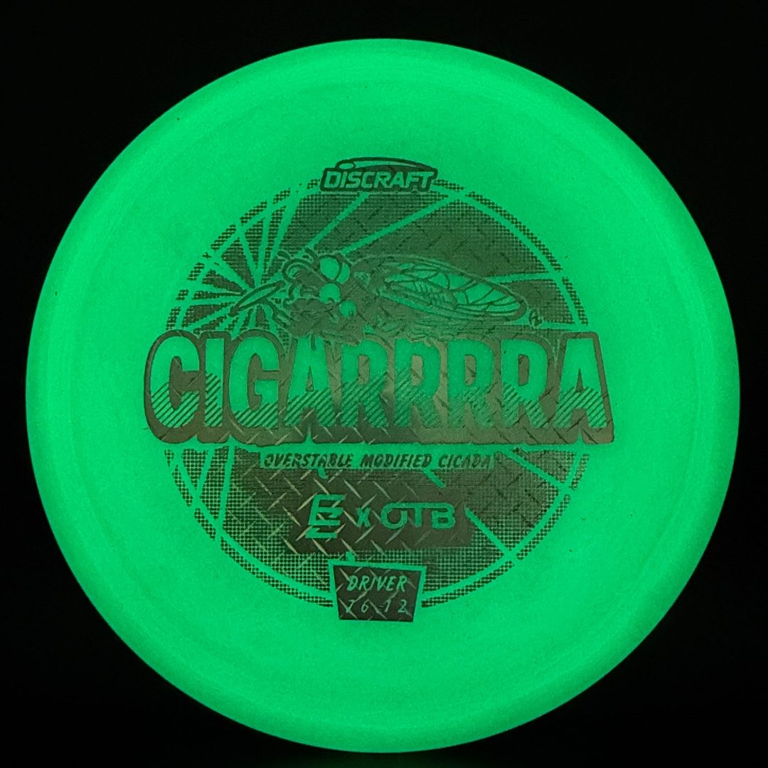 Colorshift Glo ESP Cigarra - Ezra Aderhold Discraft
