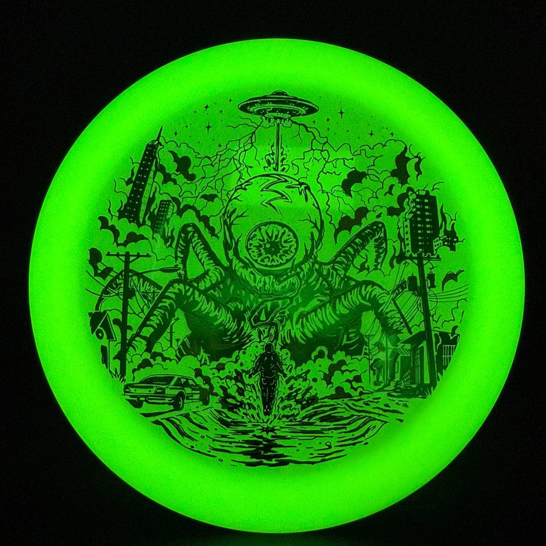 Glow Champion Destroyer - Destroyer of Worlds by Tony Diaz Innova