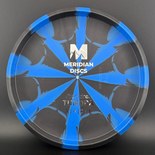 Marbled Graphite Tundra Meridian Discs
