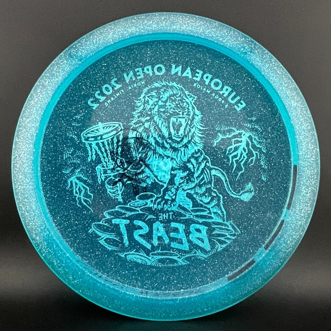 Metal Flake C-Line FD - European Open 2022 *Colten Stash* Discmania