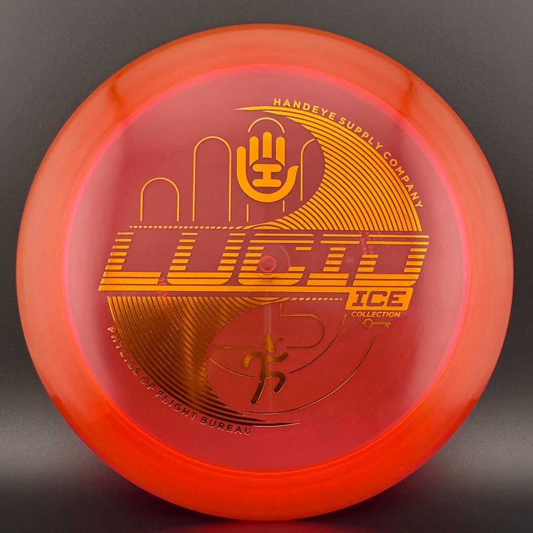 Lucid-Ice Criminal - Handeye HSCo Ice Collection Dynamic Discs