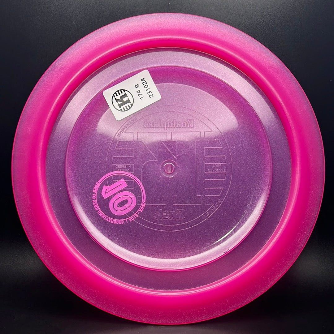 K1 Rask - 10 Year Anniversary - Shimmer Pink Stars Kastaplast