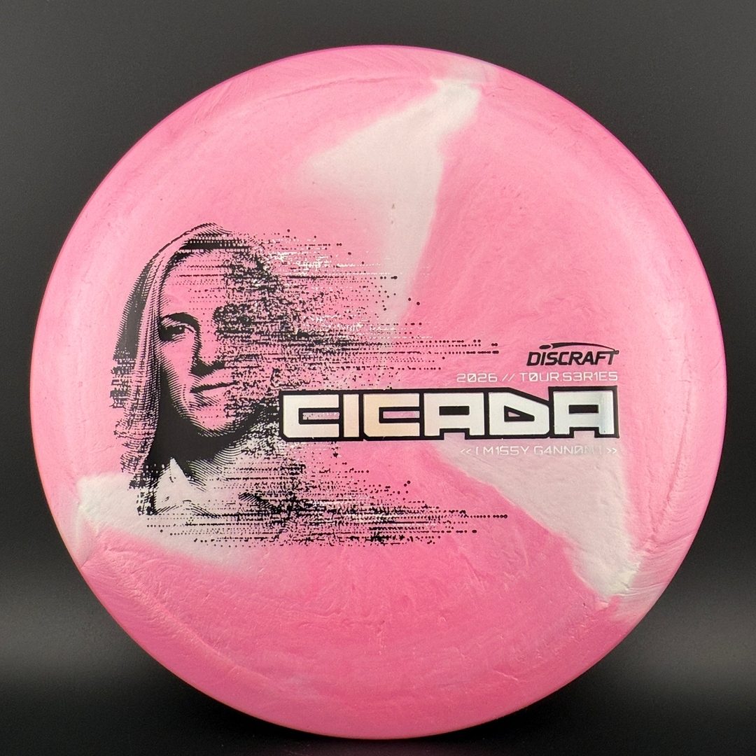 Big Z Titanium Cicada - 2026 Missy Gannon Tour Series Discraft