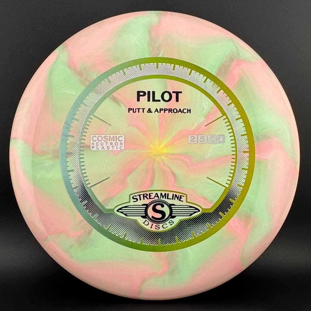 Cosmic Neutron Pilot Streamline