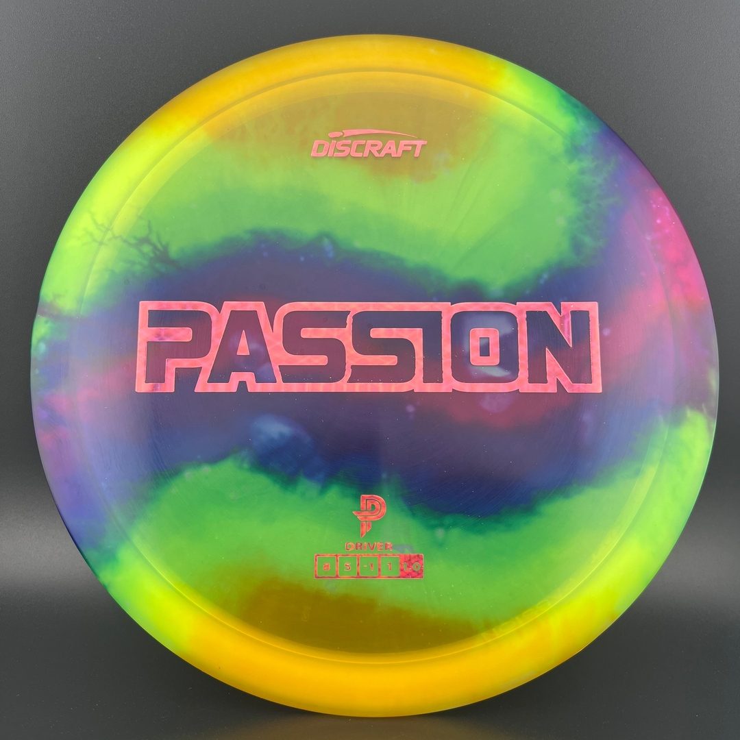 Fly Dye Z Passion - Paige Pierce Discraft