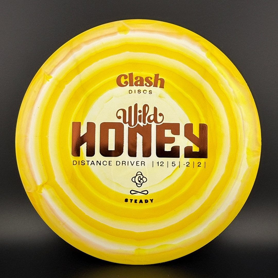 Steady Ring Wild Honey Clash Discs