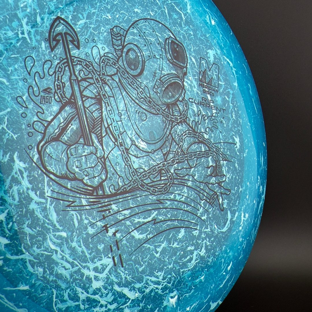 Marbled Clarus Rip Current Meridian Discs