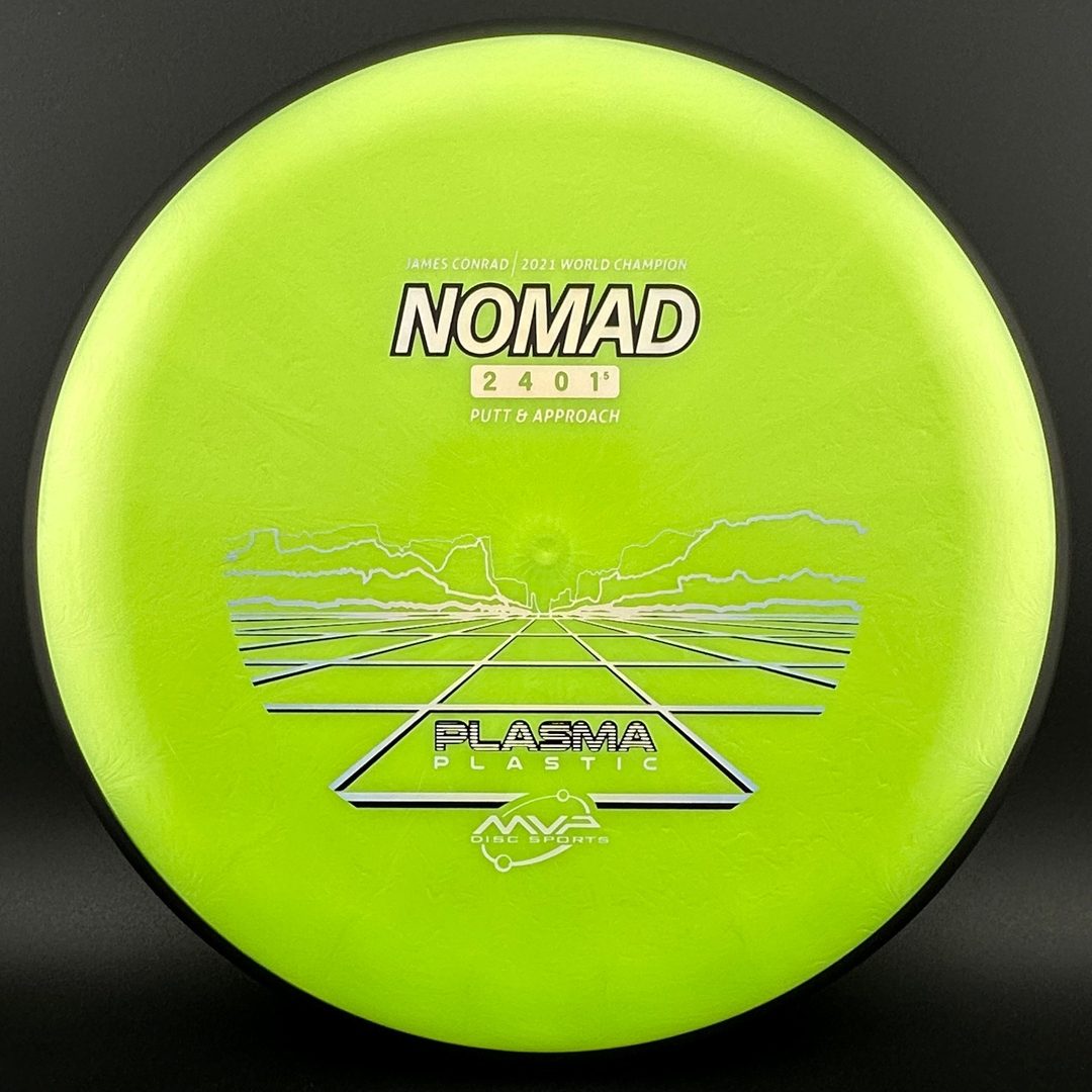Plasma Nomad MVP