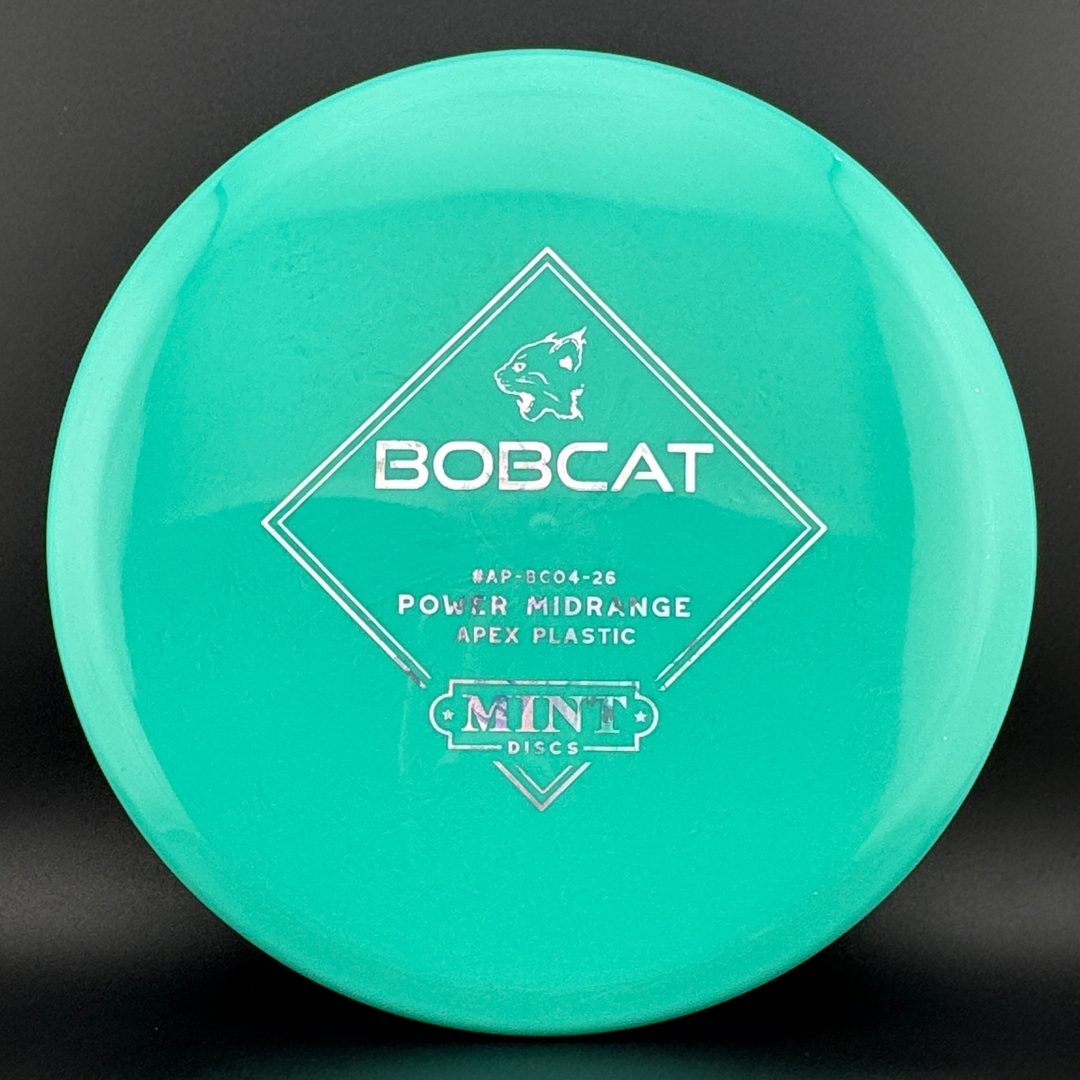 Soft Apex Bobcat MINT Discs