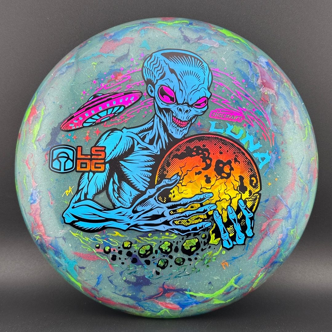 Colorshift Jawbreaker Z FLX Luna - Ledgestone 2026 Discraft