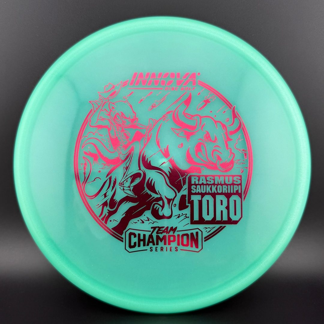 Proto Glow Champion Toro - Rasmus Saukkoriipi 2025 Team Series Innova