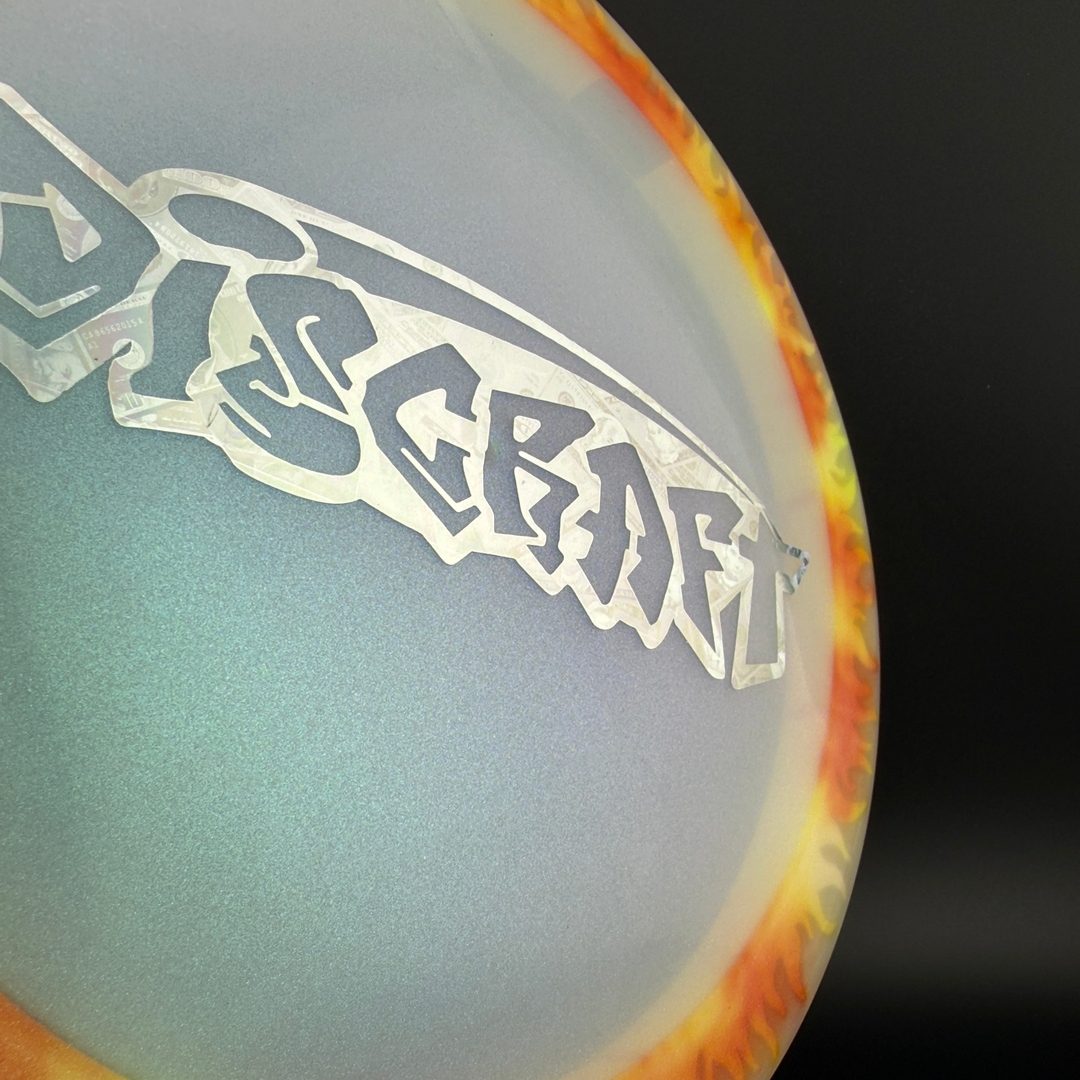 Fly Dye FuZed Sparkle Scorch - Graffiti Bar Stamp Discraft