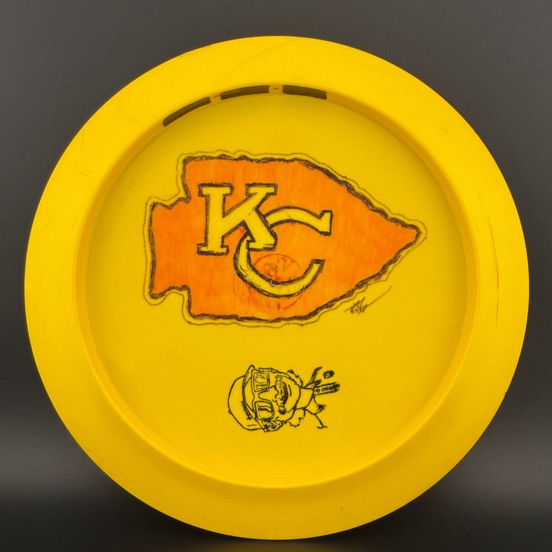 S-Line PD2 Penned - Kansas City Art *Colten Stash Used* Discmania