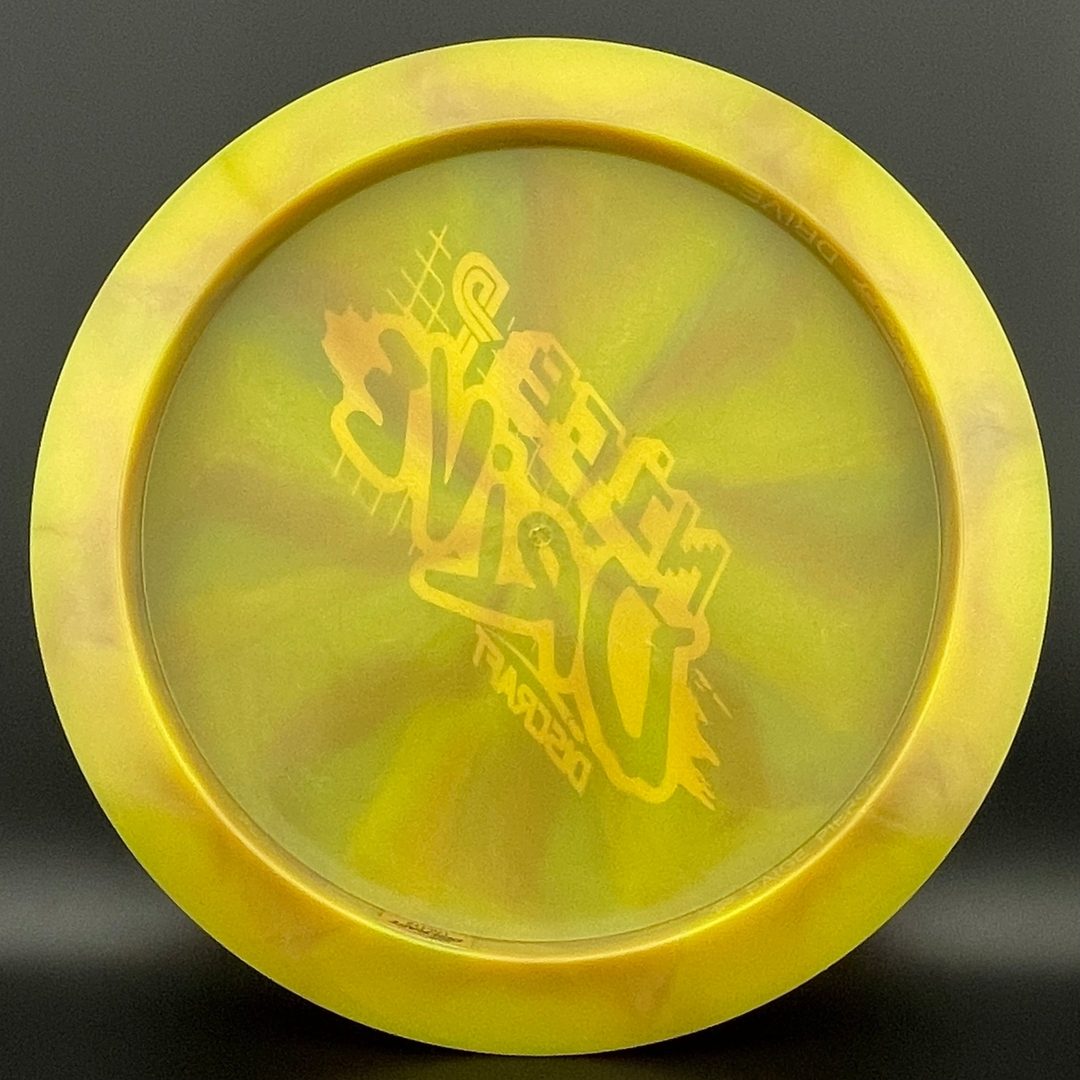 Z Swirl Drive - Paige Pierce Nice Drive Stamp - First Run Discraft