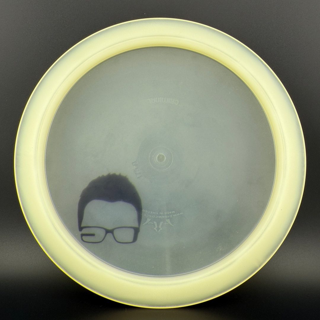 Moonshine Lucid Criminal - Rare DyeMax Logo *Gibson Stash* Dynamic Discs