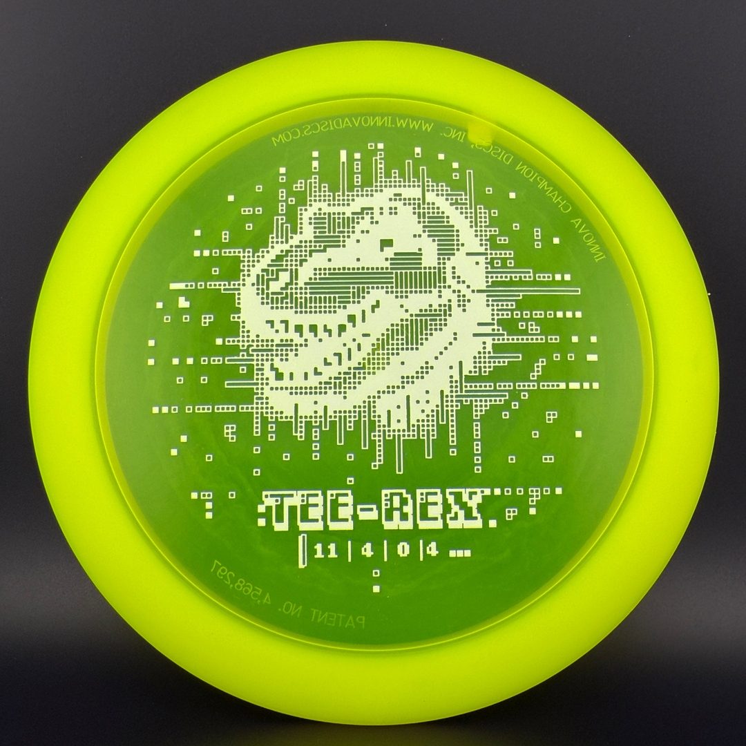 Champion TeeRex - Artist's Corner - Penned Run Innova