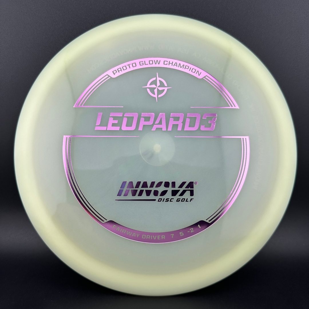 Proto Glow Champion Leopard3 Innova