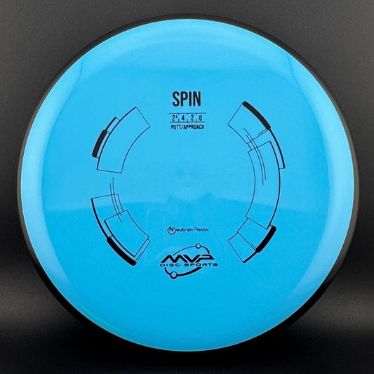 Neutron Spin MVP