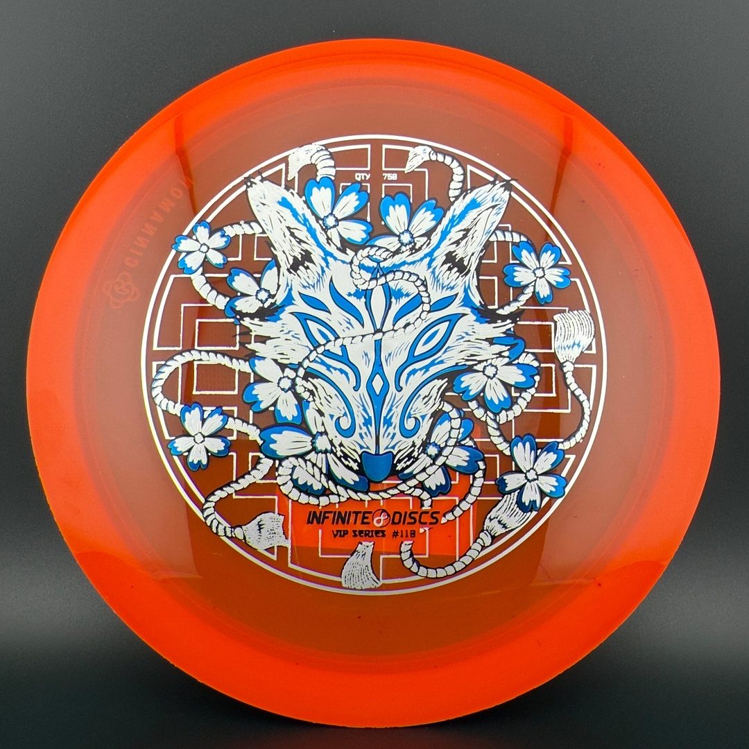 Tone Cinnamon - VIP Series #110 - 1/750 Clash Discs