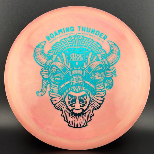 Swirly S-Line CD2 - Roaming Thunder Dana Vicich Sig Series OOP Discmania