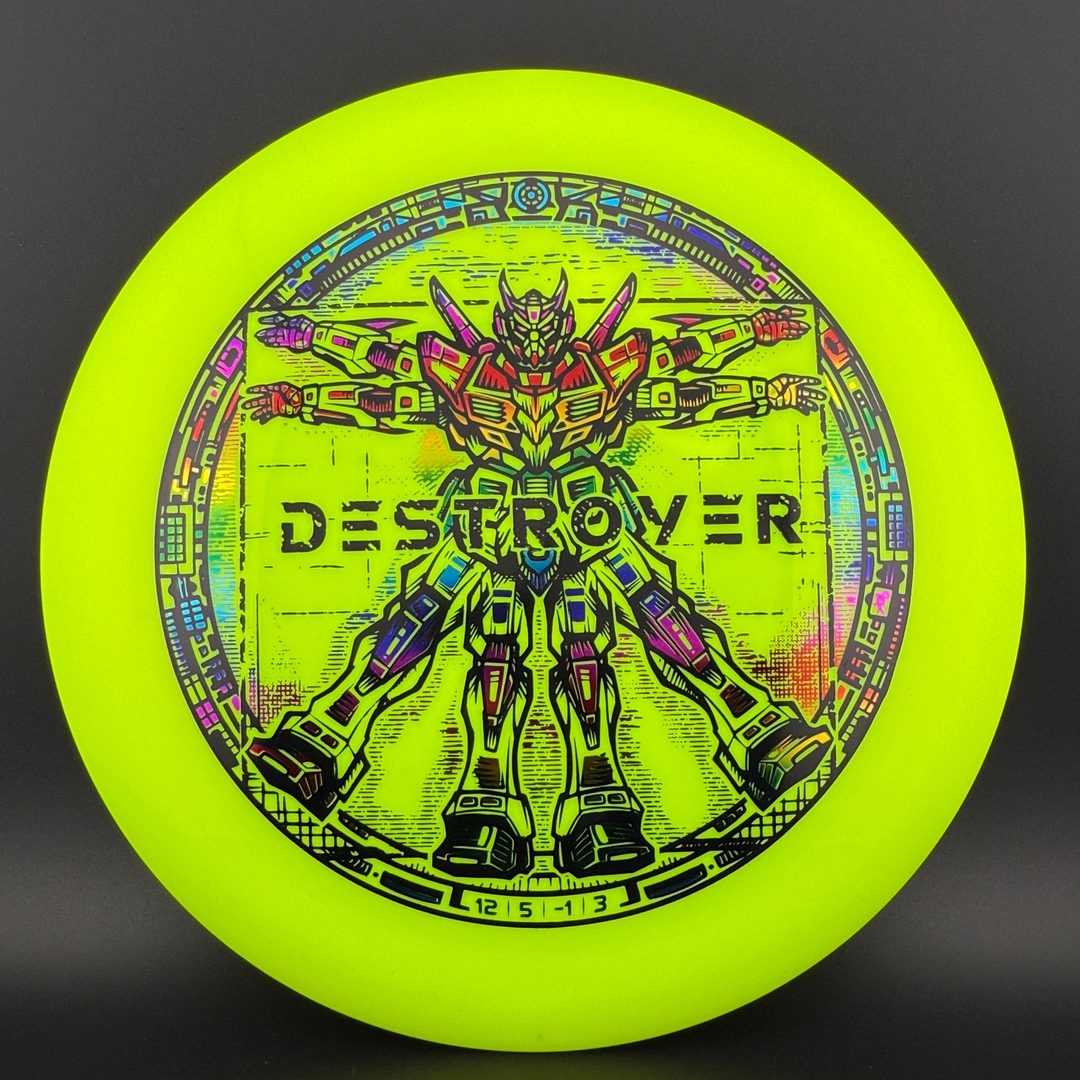 Star Destroyer - Da Vinci by Kelly Baber Innova