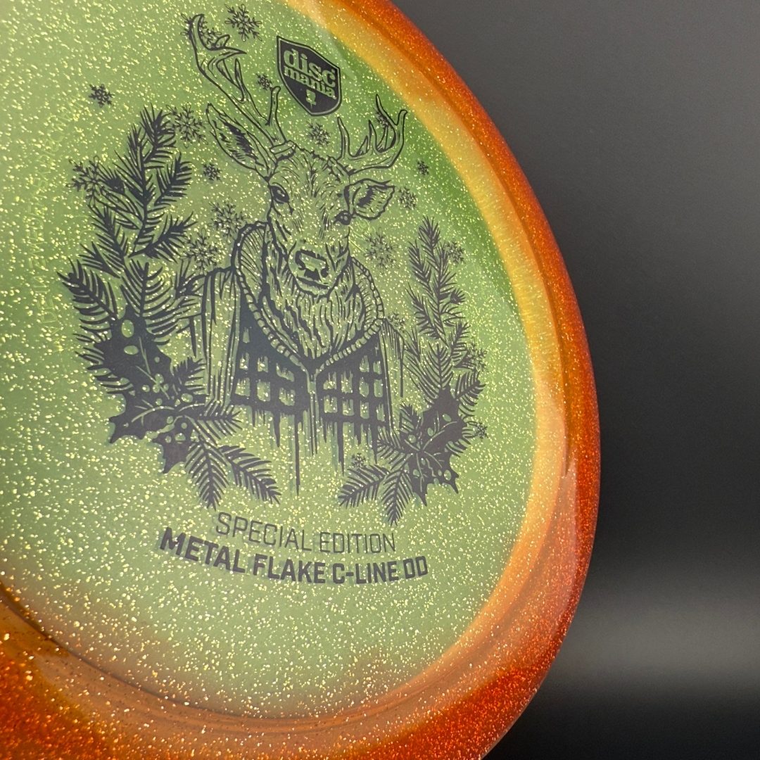 Metal Flake C-Line DD - Special Edition 2 Color *Warehouse Stash* Discmania