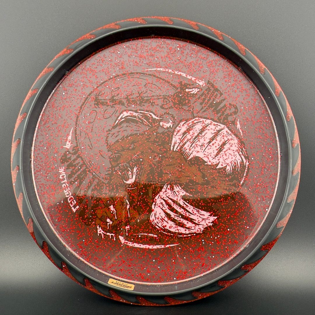FuZed CryZtal Sparkle Buzzz - Santa Claws Discraft