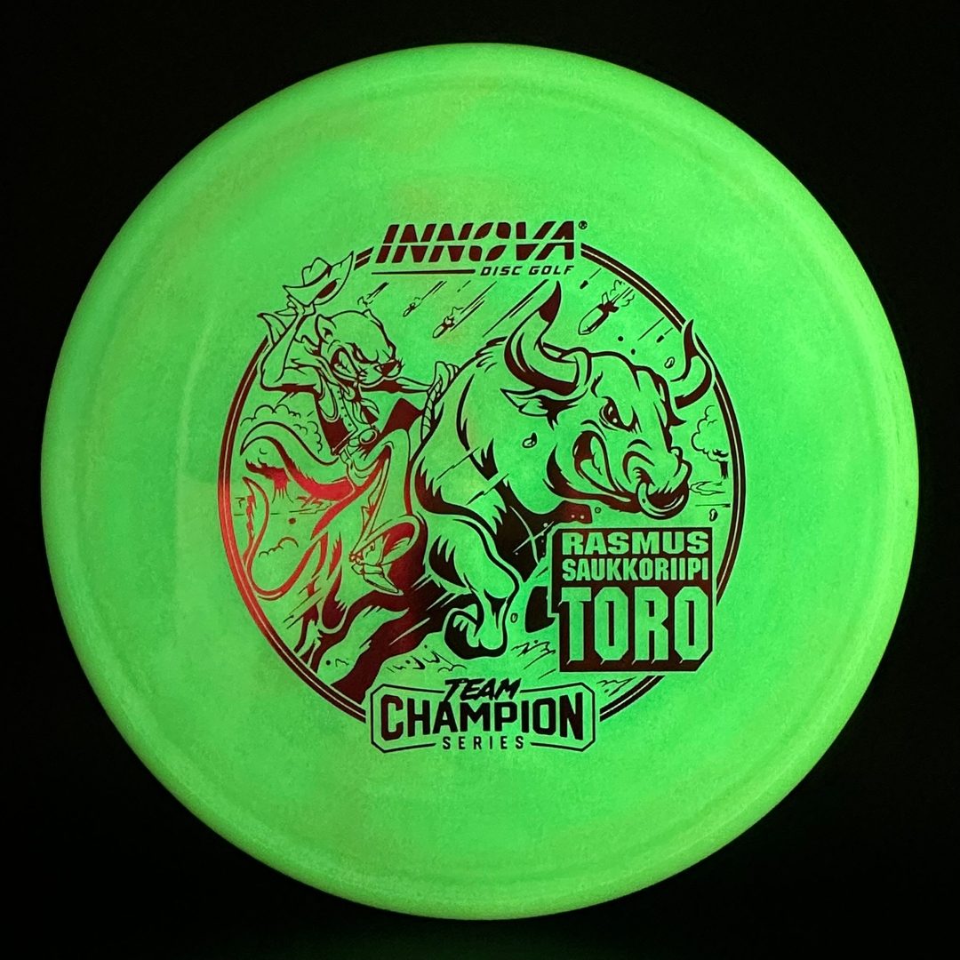 Proto Glow Champion Toro - Rasmus Saukkoriipi 2025 Team Series Innova