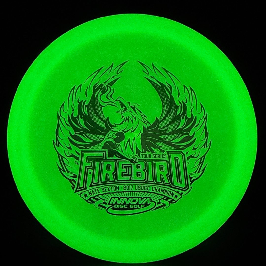 2018 Glow Champion Firebird - Nate Sexton TS *Storage Wear Innova