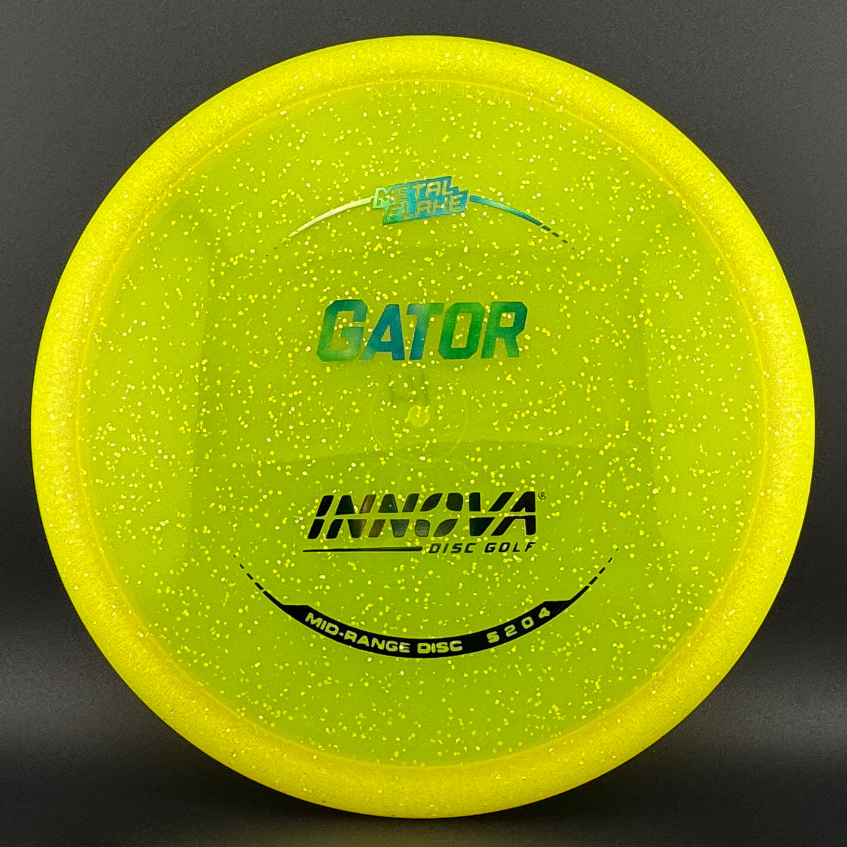 Metal Flake Champion Gator