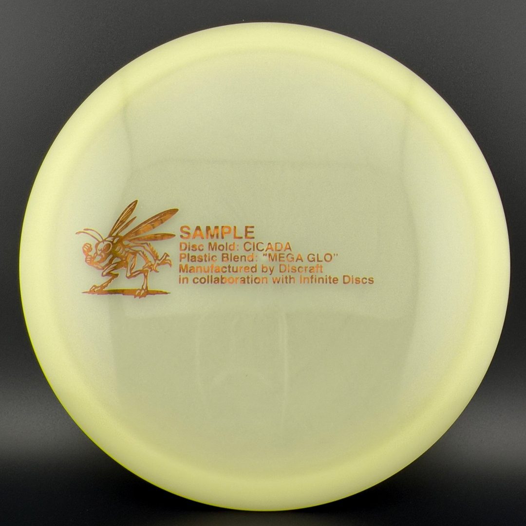 Mega Glo Cicada - Sample Stamp Discraft