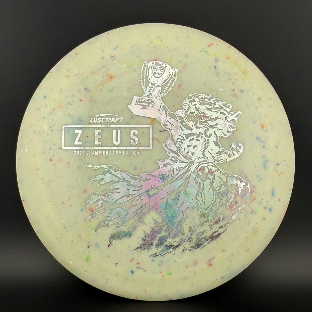 Glo Jawbreaker ESP Zeus - Champions Cup 2026 Discraft