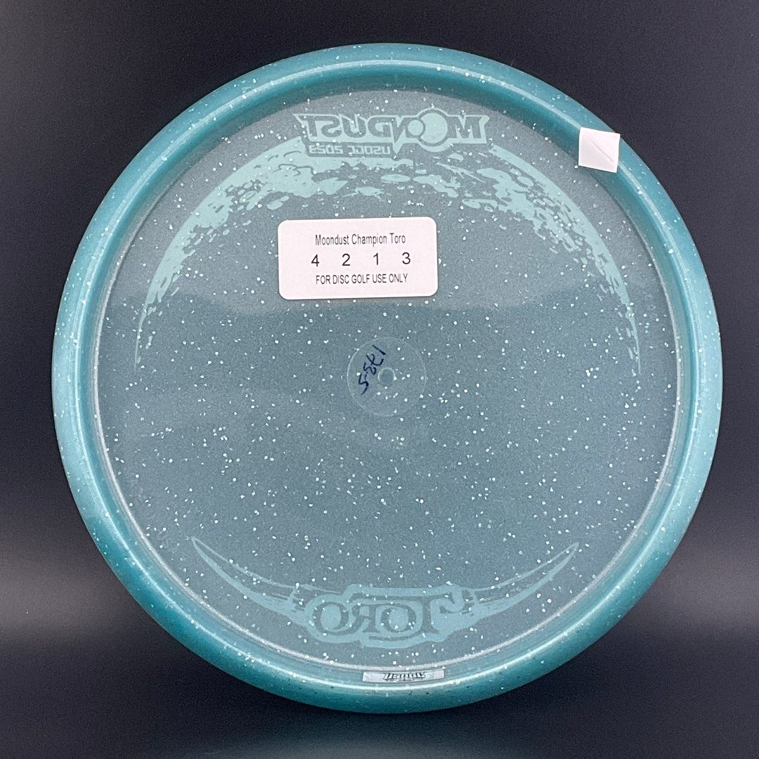 MoonDust Champion Toro - First Run - 2023 USDGC LE Innova