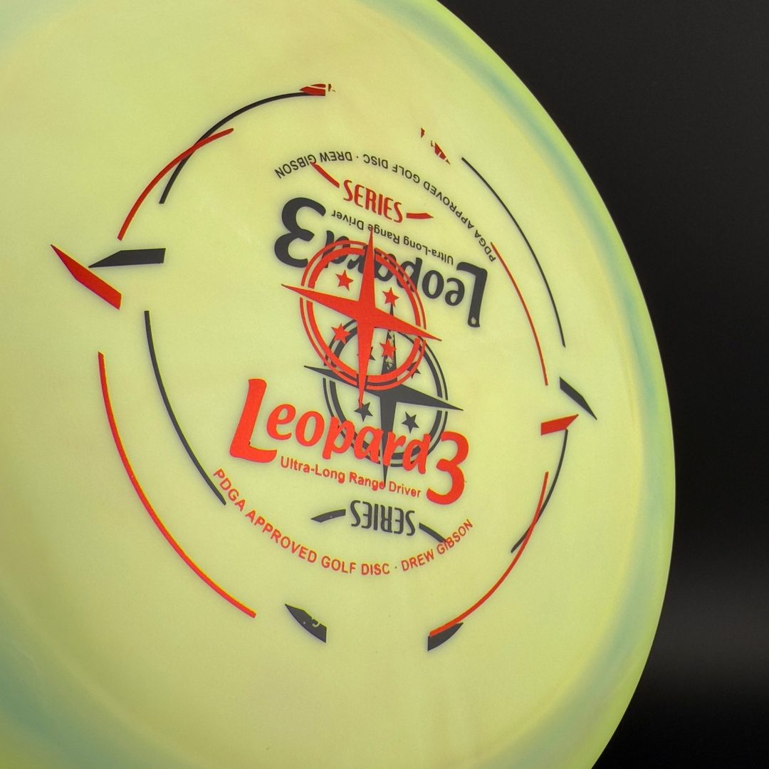 Swirled Star Destroyer *DS - 2X Leopard3 - Lime *Gibson Stash* Innova