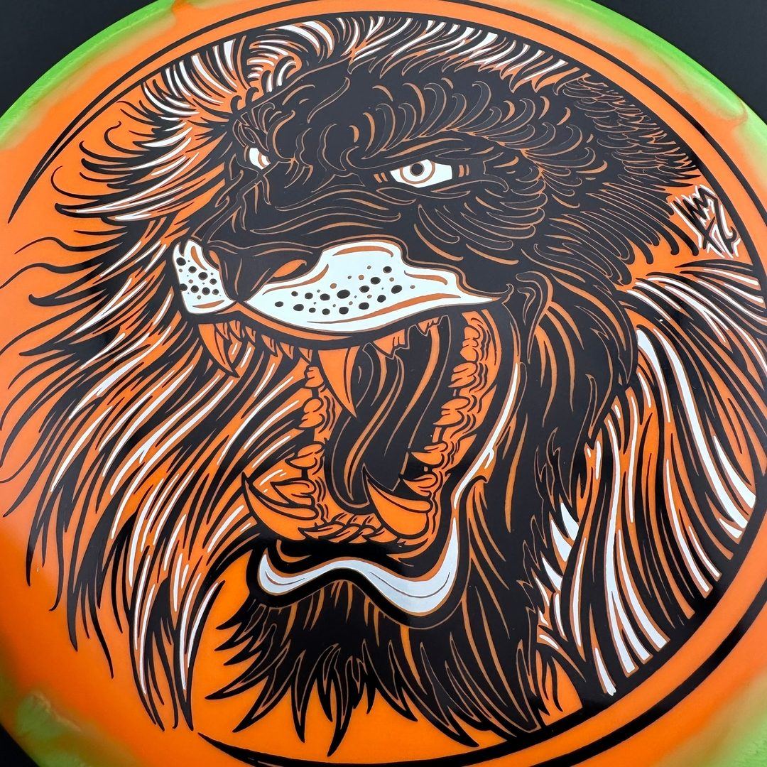 Halo Star Lion - "Jungle King" XXL 3 Color Stamp Innova