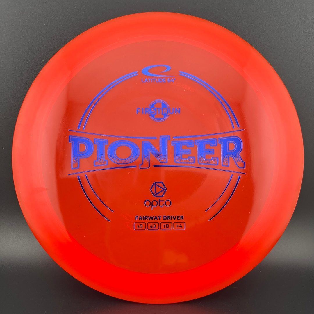 Opto Pioneer - First Run Latitude 64