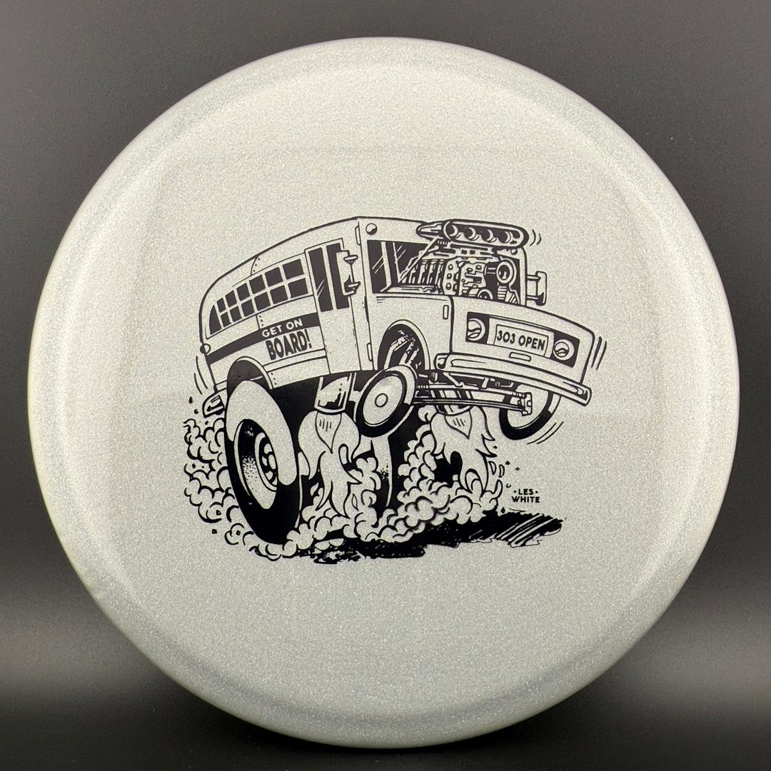 S-Line P3X - Silver 303 Open Bus by Les White *Warehouse Stash* Discmania