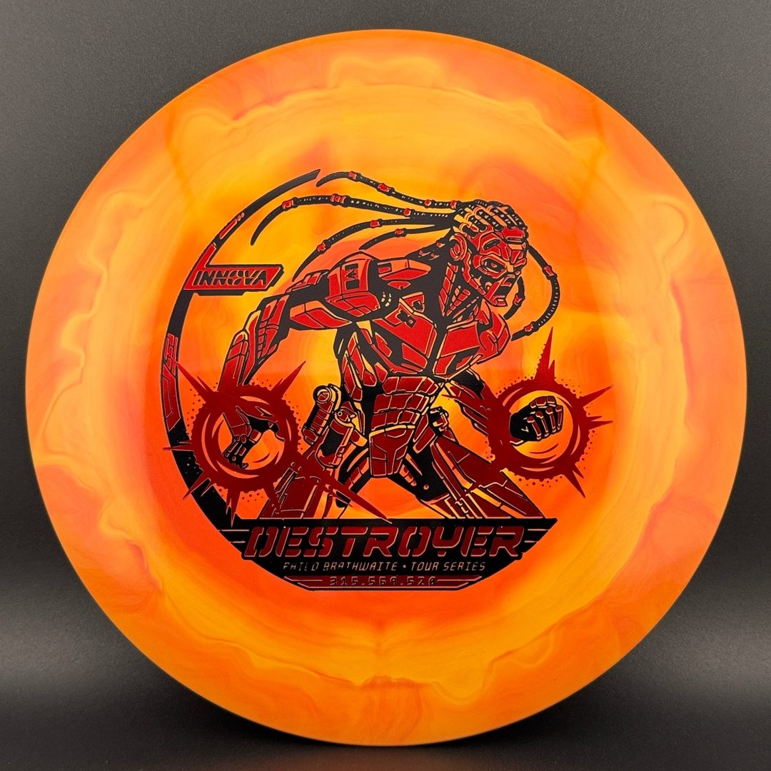 Swirly Star Destroyer - Philo Brathwaite 2026 Tour Series Innova