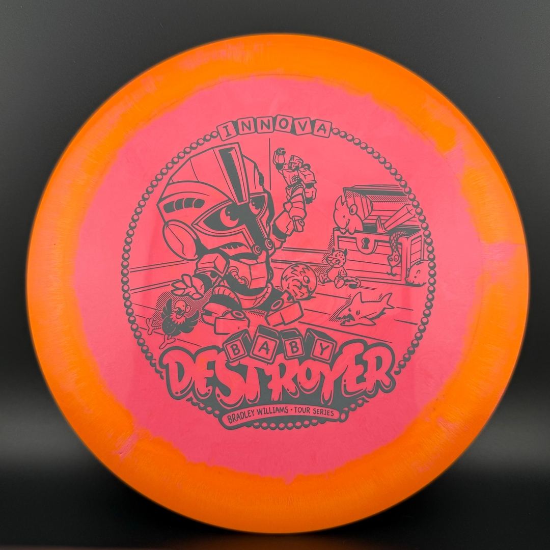 Halo Star Destroyer - "Baby Destroyer" Bradley Williams 2024 Tour Series Innova