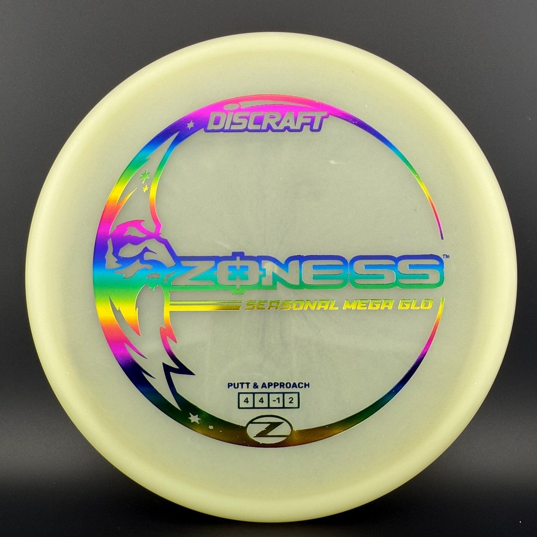 Mega Glo Zone SS - Seasonal Glo Discraft
