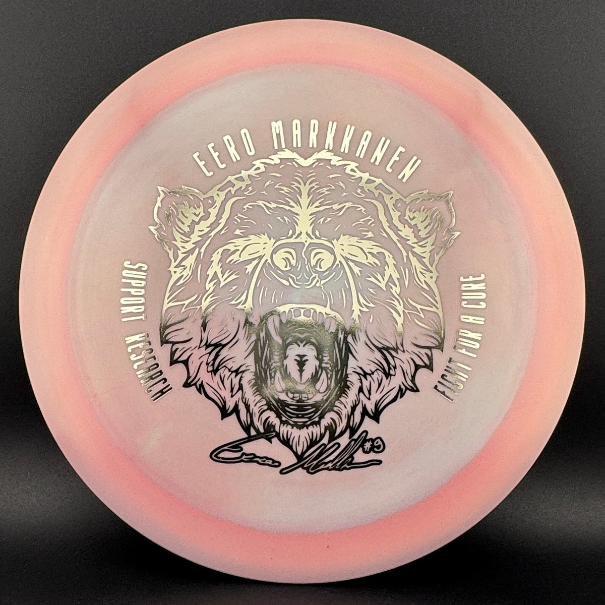 Swirled Star Destroyer (Penned) - Eero Markkanen 2017 Run