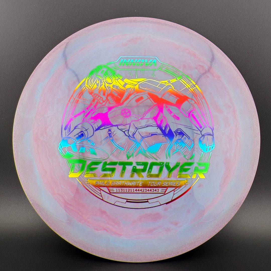 Swirly Star Destroyer - Philo Brathwaite 2025 Tour Series Innova