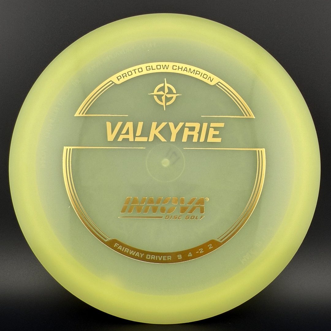 Proto Glow Champion Valkyrie Innova