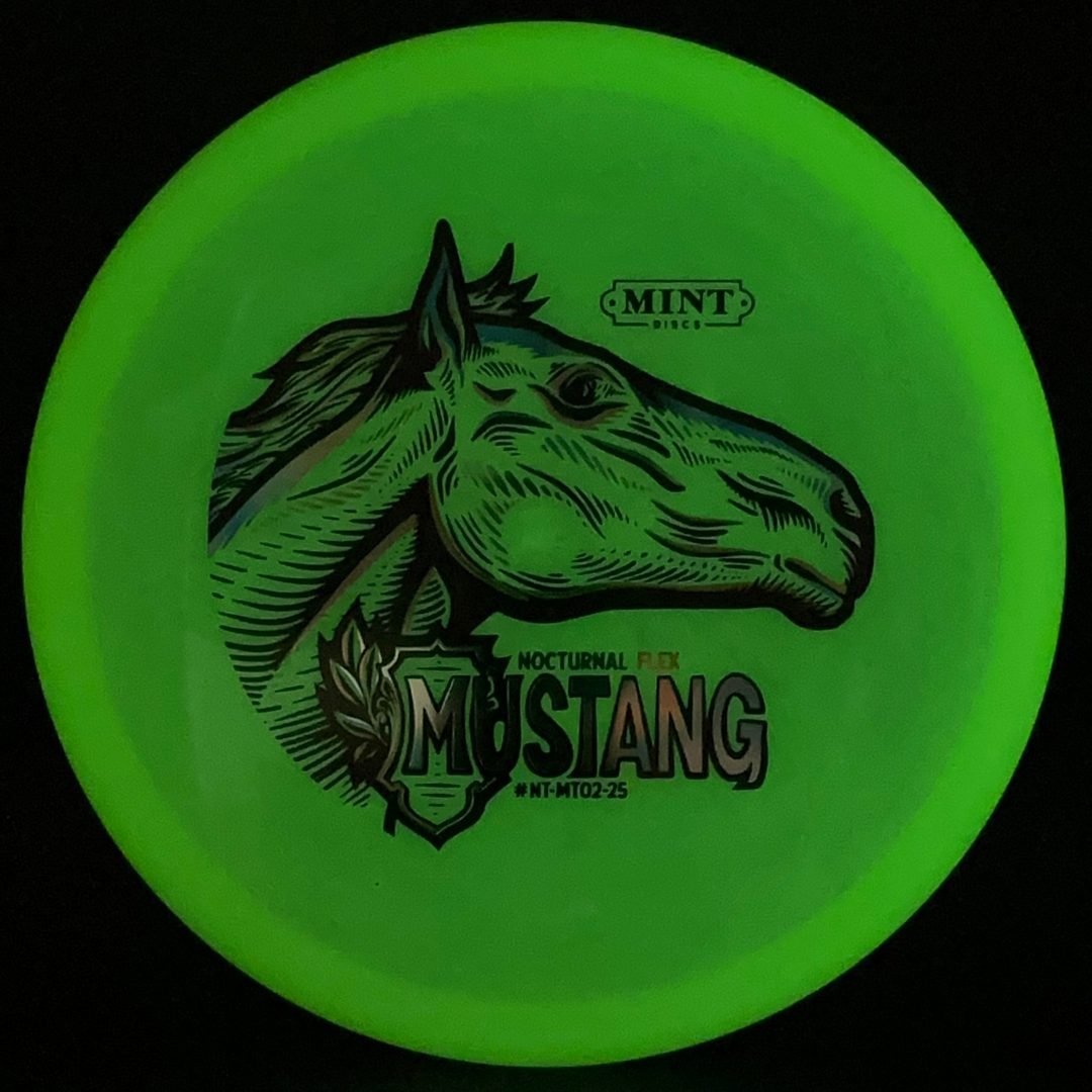 Nocturnal Flex Mustang - Side Profile MINT Discs