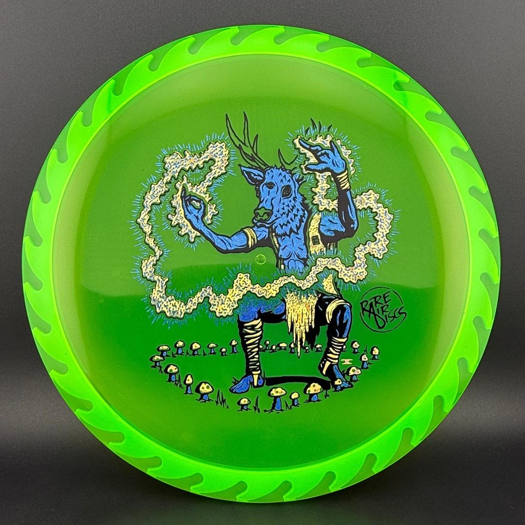 FuZed Z Buzzz - Elk Man 2.0 by Ripper Studios Discraft