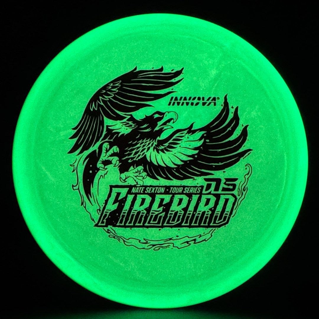 Proto Glow Halo Champion Firebird - Nate Sexton 2025 Tour Series Innova